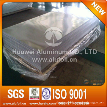 Aluminum plate with different surfaces for different usage